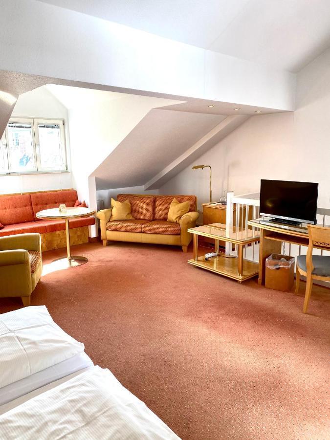 Rebgarten Hotel Schulgasse Ravensburg Kültér fotó